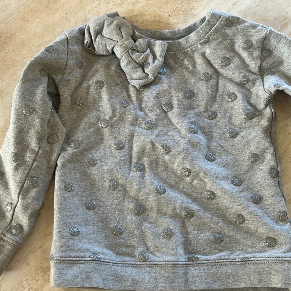 Kate spade bow sweatshirt